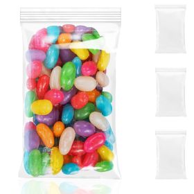Clear Plastic Reclosable Zipper Bags
